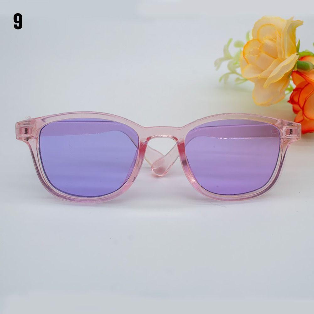 Mini Plush Doll Cute Frame Glasses Plush Doll Eyeglasses Glasses Clothes For 15cm/20cm Dolls