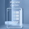 Прозрачный чехол для iPad Pro 11 Pro 10,5, чехол для iPad Air5 Air 4 Mini 6, 5, 4, iPad 9, 8, 7, 10,2, 5, 6, чехол для iPad 10 поколения 10,9, 2022 г.