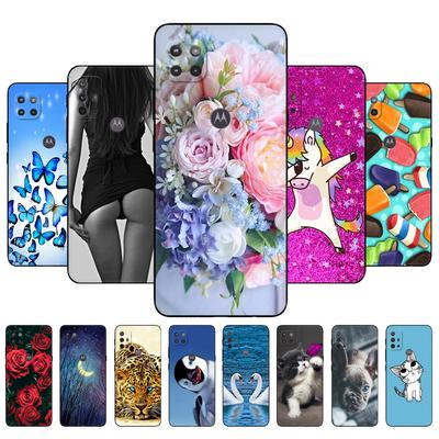 Чехол для Motorola Moto G 5G Plus G10 G20 G30 G100 5G, задняя крышка для телефона Motorola One 5G Ace Bag, мягкий силиконовый черный чехол из ТПУ