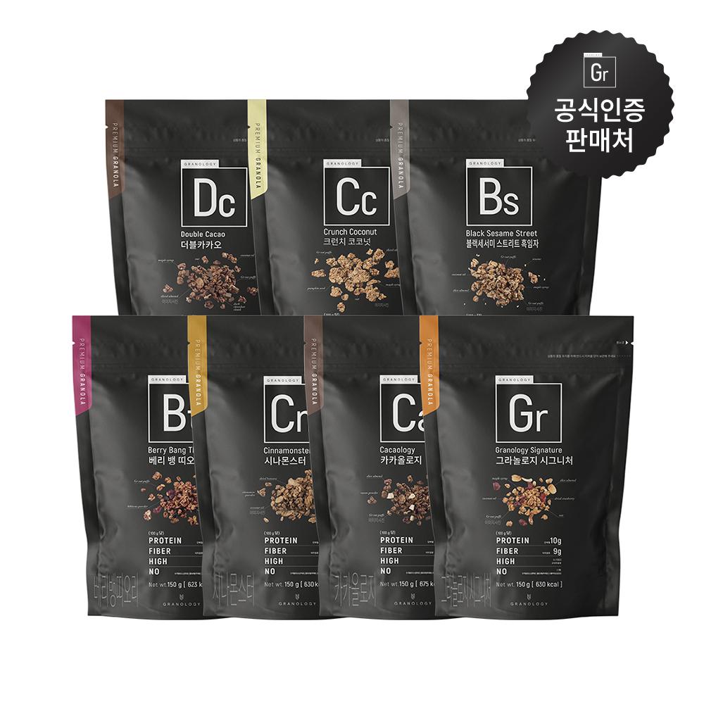 Granology Handmade Premium Granola 150g (Select 1 of 7)