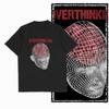 Coolmind U0014-T2 1984 Graphic Print Men T Shirt O-Neck Loose Tshirt Men 100% Cotton Tee Shirts