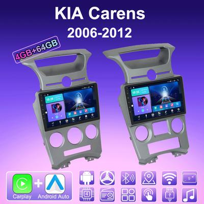 2 DIN Android Carplay автомобильное радио для KIA Carens 2006-2012 мультимедийный проигрыватель головное устройство стерео GPS навигация BT WIFI 4+64 ГБ