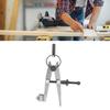Carbon Steel Spring Divider Caliper High Hardness Leather Craft Divider  For Metalworking