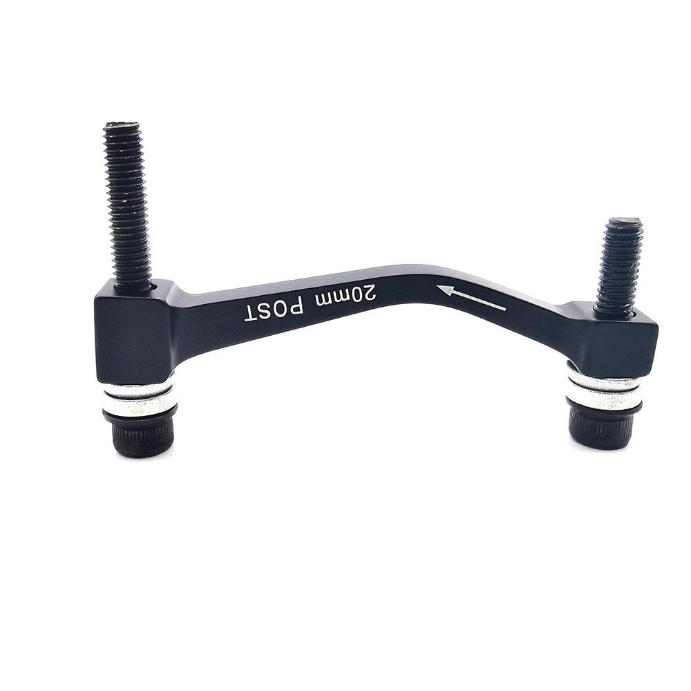 Адаптер для дискового тормоза 160 на 180 мм из алюминиевого сплава для SRAM Avid Guide Code Elixir Post Mount Велосипедный кронштейн-направляющая с 2 винтами