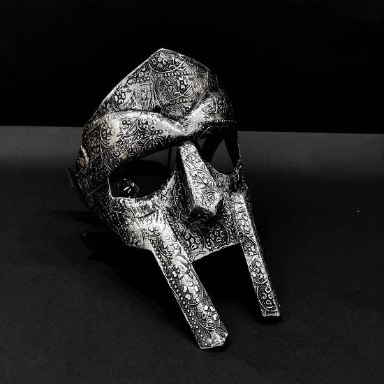 Средневековая маска на Хэллоуин, костюм на Хэллоуин, броня для лица, маска для лица гладиатора