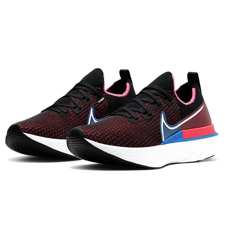 Nike React Infinity Run Flyknit Черный CD4371-005