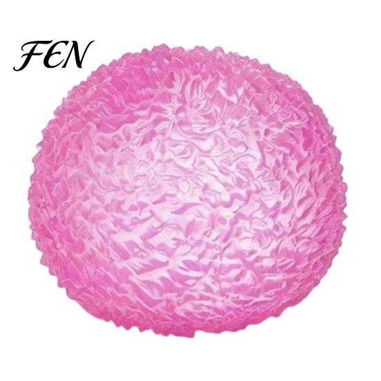 Sensory Squeeze Toy Crunchy Stress Ball, Ice Slushie Fidget Toy, Slow Rebound Desktop Reliever for Relief And Anxiety Sound