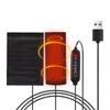 Ручки руля мотоцикла с подогревом, питание от USB, 3-температурная регулировка, быстрый предварительный нагрев за 10 секунд, теплые нагревательные накладки на ручки транспортного средства