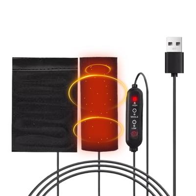 Ручки руля мотоцикла с подогревом, питание от USB, 3-температурная регулировка, быстрый предварительный нагрев за 10 секунд, теплые нагревательные накладки на ручки транспортного средства