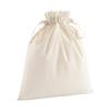 Soft Organic Cotton Drawcord Bag (Pack of 2)
