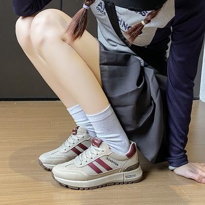 Маленькие белые туфли женские весенние Форрест Гамп новые женские студенческие повседневные спортивные универсальные кеды