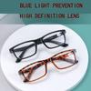 Plastic Reading Glasses Resin Reading Glasses Ultra-light Reading Glasses Exhibition Reading Glasses
