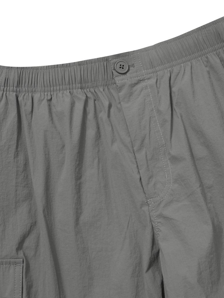 NORDISK Leisa Camping Cargo Shorts - M_Cool Grey