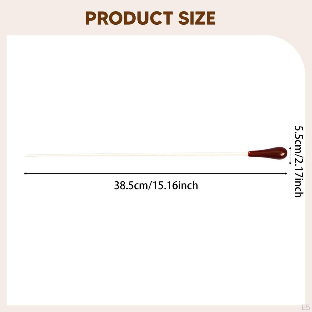 Музыкальное дирижирование 15,16 дюйма длина Оркестр Смола для дирижера концертного оркестра