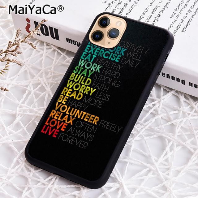 Мотивационный чехол для телефона для зала, фитнеса, для iPhone 17 Air 16 pro max 15 14 plus 12 13, защитный чехол coque