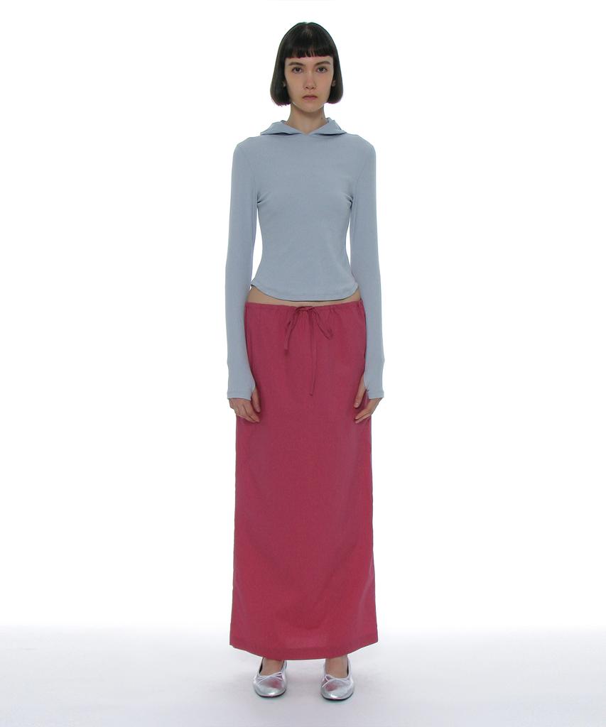 Partimento Woman Pwc Easy Maxi Skirt_6 Colors