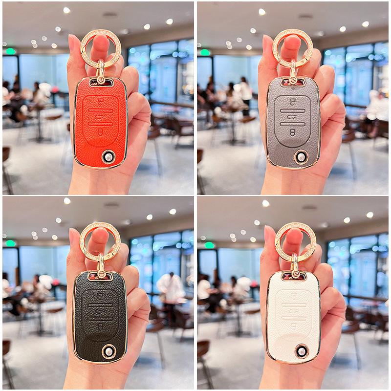 Special Wuling Hongguang Miniev Key Set Car Colorful Macaron Jiachen Capgemini Xingchi Gb Clear Sky High-end