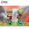Памятная полимерная фигурка Jirui к выходу на пенсию