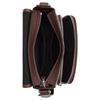 Coach Салливан 20 Классическая Сумка на Плечо Crossbody с Клапаном Жаккардовая Кожаная с Монограммой Маленькая Мужская Сумка Дуб Клен CT834-SVS8S