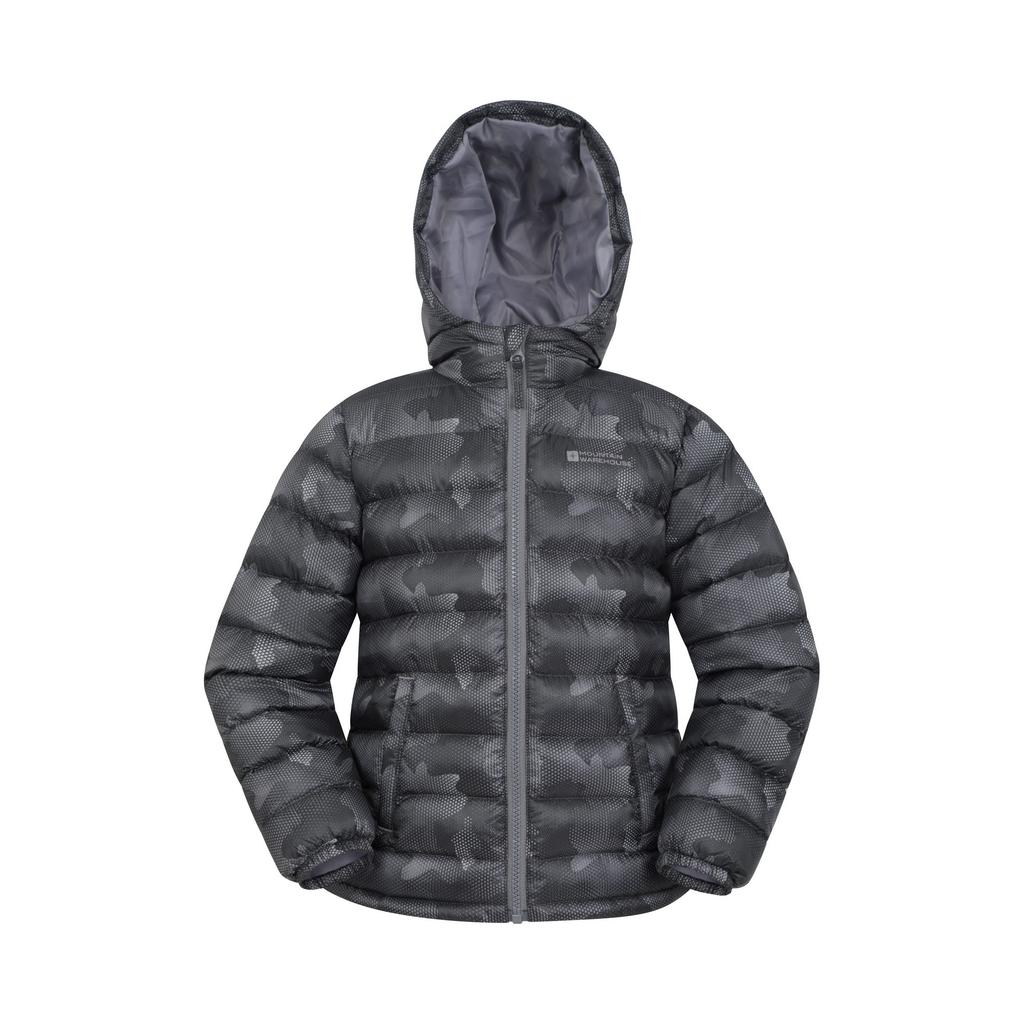 Mountain Warehouse Childrens/Kids Seasons Camouflage Padded Jacket