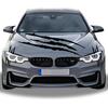 1 Полный набор Наклейка 'Коготь Монстра' Для Капота Автомобиля Наклейка 1 Набор, Автомобильные Наклейки Наклейки 'Следы Когтей' Для Покрытия Царапин На Капоте Фарах, Модифицированные