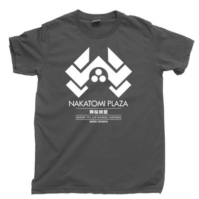 Футболка Nakatomi Plaza Крепкий орешек Брюс Уиллис Джон Макклейн Фильмы Ханс Грубби Футболка