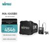 Портативная акустическая система MIPRO MA-100SBII с петличным микрофоном, штекер CN (адаптер в комплекте)