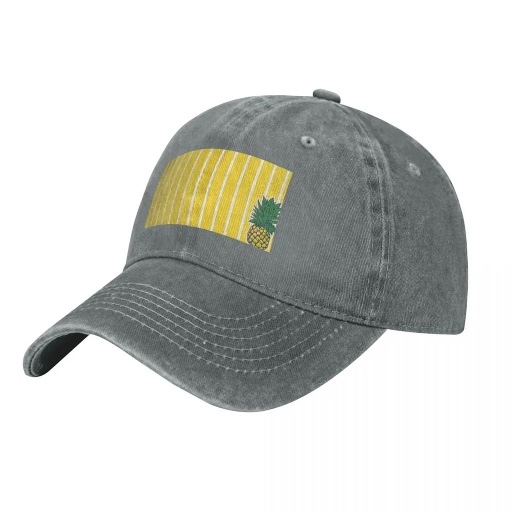 Original Pineapple Theme for summer ananas lonkero Baseball Cap foam party Hat Winter hat fashionable Men Golf Wear Womens