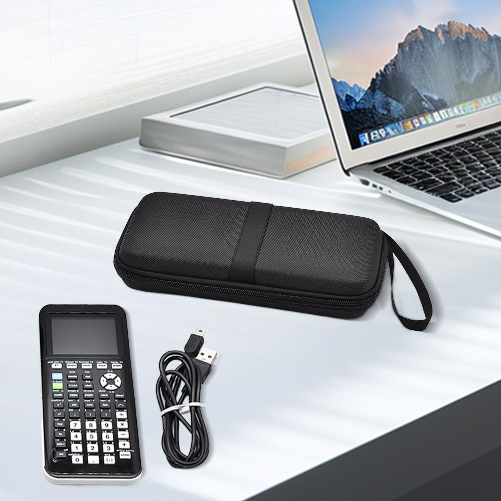 Жесткий чехол-сумка для хранения и переноски графического калькулятора Texas Instruments TI-84 Plus CE/TI-83 Plus