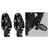 1 Pair Motorcycle Rearset Footrests Aluminum Alloy Universal Rear Foot Rest Pegs Pedal Modified Motorcycles Accessories