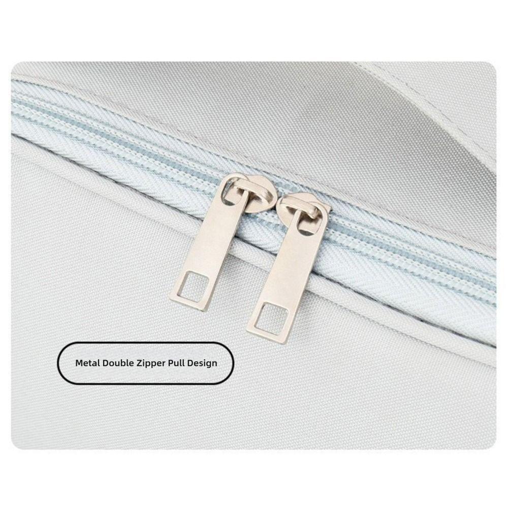 Large Capacity Medicine Bag Pink/Blue/Grey Storage Bag Multifunctional Emergency Kits  Outdoor