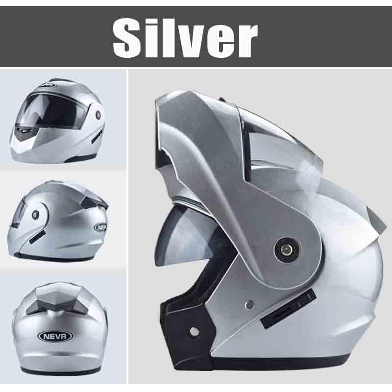 Motorcycle Racing Helmet Dual Lens Off-road Motorcycle Safety Helmet