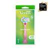 Бритва Venus Comfort Glide White Tea (Основной продукт/Выберите 1 из 2 сменных блоков)