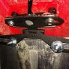 Aluminum Universal Black Flat License Motorcycle Plate Frame Rear Bracket Side