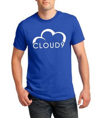 Cloud 9 Футболка Супермаркет ТВ-шоу NBC Смешной Юмор Праздничный Подарок Унисекс Футболка