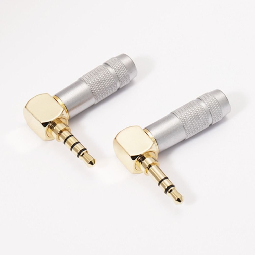 1/8" Jack 3,5 мм Разъем для динамика 3,5 мм 3/4 полюса Адаптер для наушников для наушников/телефона/ПК/ноутбука