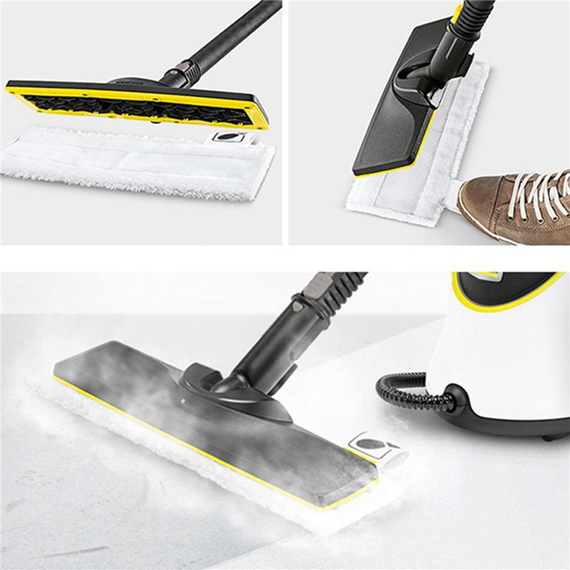 A20F-8шт Для Karcher Easyfix Паровая швабра Тряпка Чистящая накладка Чехол-тряпка Для Karcher Easyfix SC2 SC3 SC4 SC5 Паровая швабра Очиститель