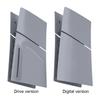 ABS Hard Case Replacement Faceplate Anti-Scratch Cover Plates Side Plate Shell for PS5 Slim Disc/Digital Edition Console