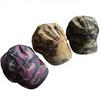 American-style Retro Summer Quick-drying PVC Camouflage Soft-brimmed 6-Panel Camping Surfing Baseball Cap Trendy