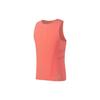 Champion Fitness Training Series Solid Color Round Neck Sleeveless Vest Men Vests Persimmon-Red 152230101-4