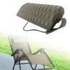Подушка под голову Портативная для патио стульев Офисная Легкая установка Подголовник для кресла