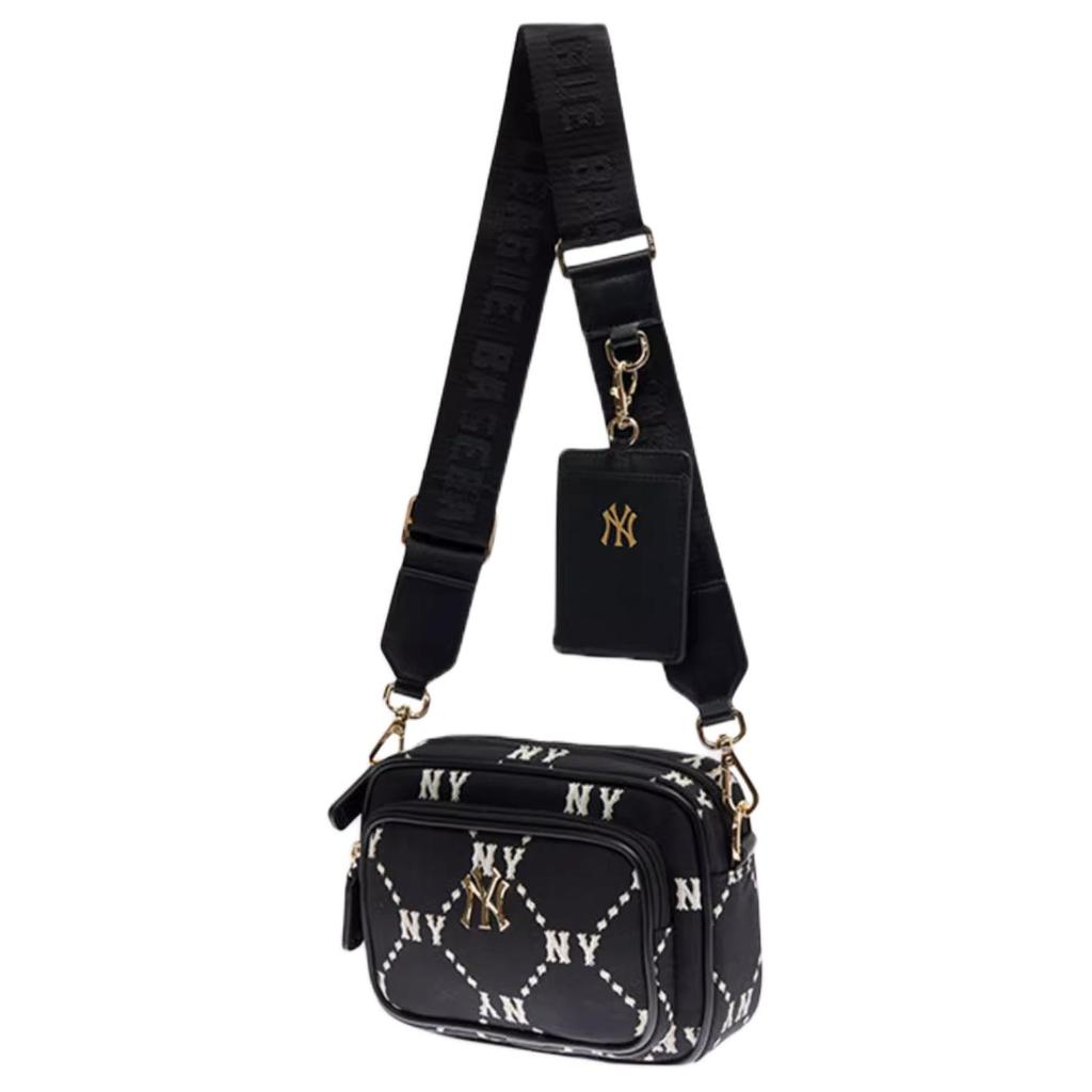 MLB Fashion Versatile Trendy Faux Leather Crossbody Bag Unisex bags Multicolor 7ACRM084N-084