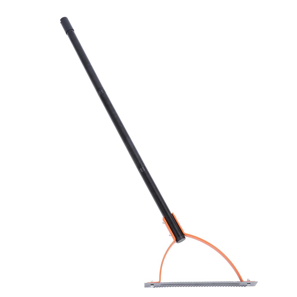 Ручной триммер для травы 65 Марганцевая сталь Зубчатое Двустороннее лезвие Рукоятка из нержавеющей стали Хлыст для травы для дворов