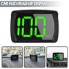 1PC Universal HUD GPS Head Up Display Speedometer Odometer Car Digital Speed KMH