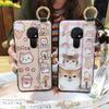 Lanyard Back Cover Phone Case For Nokia 6.2/7.2 Waterproof Anti-dust Silicone Fashion Design Soft Case Dirt-resistant