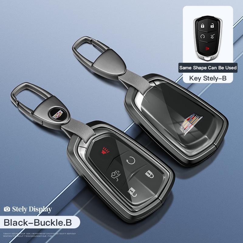 Чехол для ключа Cadillac для моделей XT5, XT4, XT6, CT5, CT6, CT4, XTS, ATSL