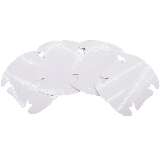 4шт универсальная прозрачная автомобильная дверная ручка против царапин пленка наклейка протектор