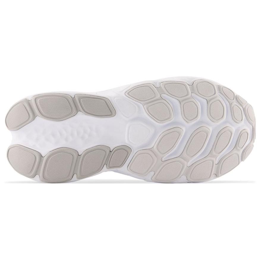New Balance Fresh Foam X More v4 Летние женские кроссовки Fog Cream Rain-Cloud WMORNC4