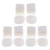 18 Pairs Sew In Sponge Shoulder Pads Sewing Crafts