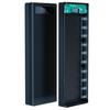 Корпус Power Bank M10/L10, без пайки, съемный, со светодиодным цифровым дисплеем, 10x18650, портативный чехол-зарядное устройство для смартфона